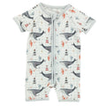 Ocean Explorer Bamboo Short Romper