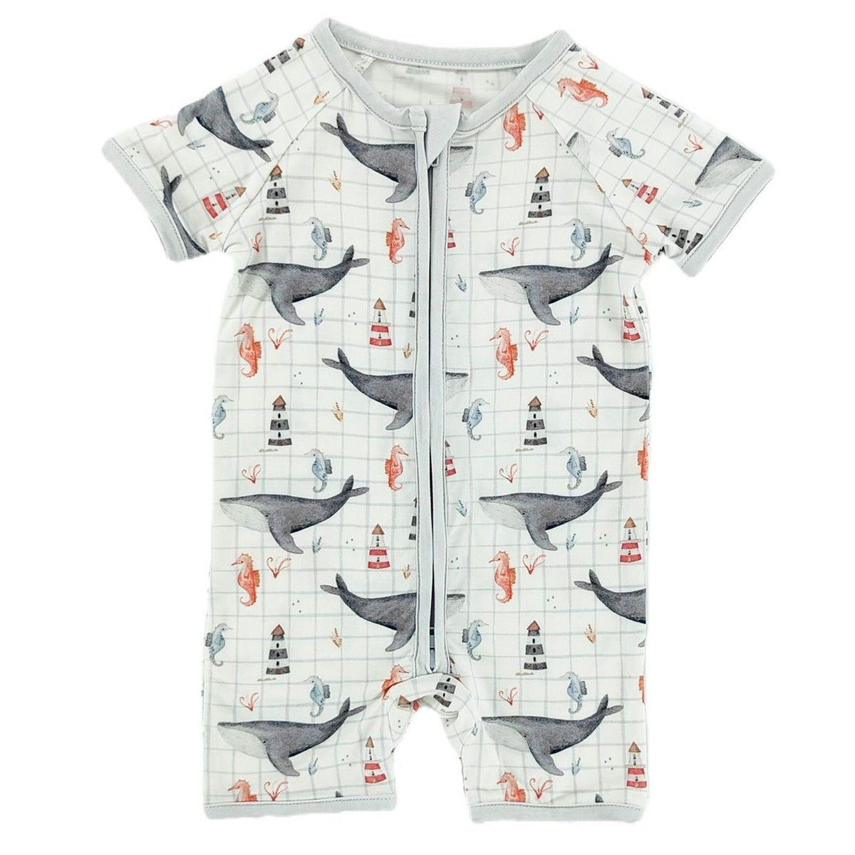 Ocean Explorer Bamboo Short Romper