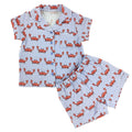 Crabby Bamboo Short Button Up Set