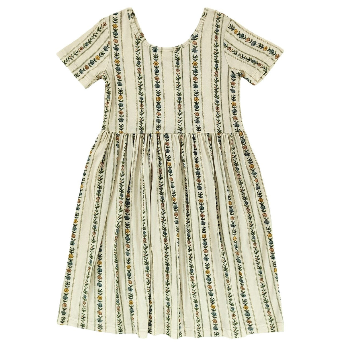 Dainty Daisy Short Sleeve Bamboo Dress
