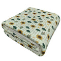 Country Picnic Fuzzy Bamboo Blanket
