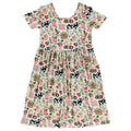 Blooming Homestead Short Sleeve Bamboo Dress
