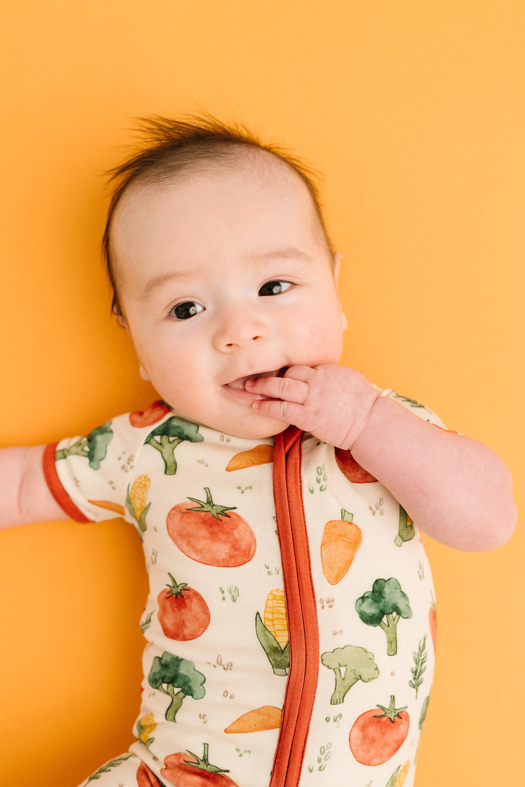 Farm Fresh Bamboo Short Romper
