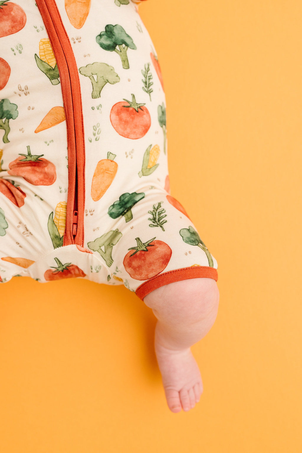 Farm Fresh Bamboo Short Romper