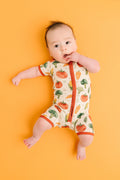 Farm Fresh Bamboo Short Romper