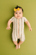 Dainty Daisy Bamboo Short Romper