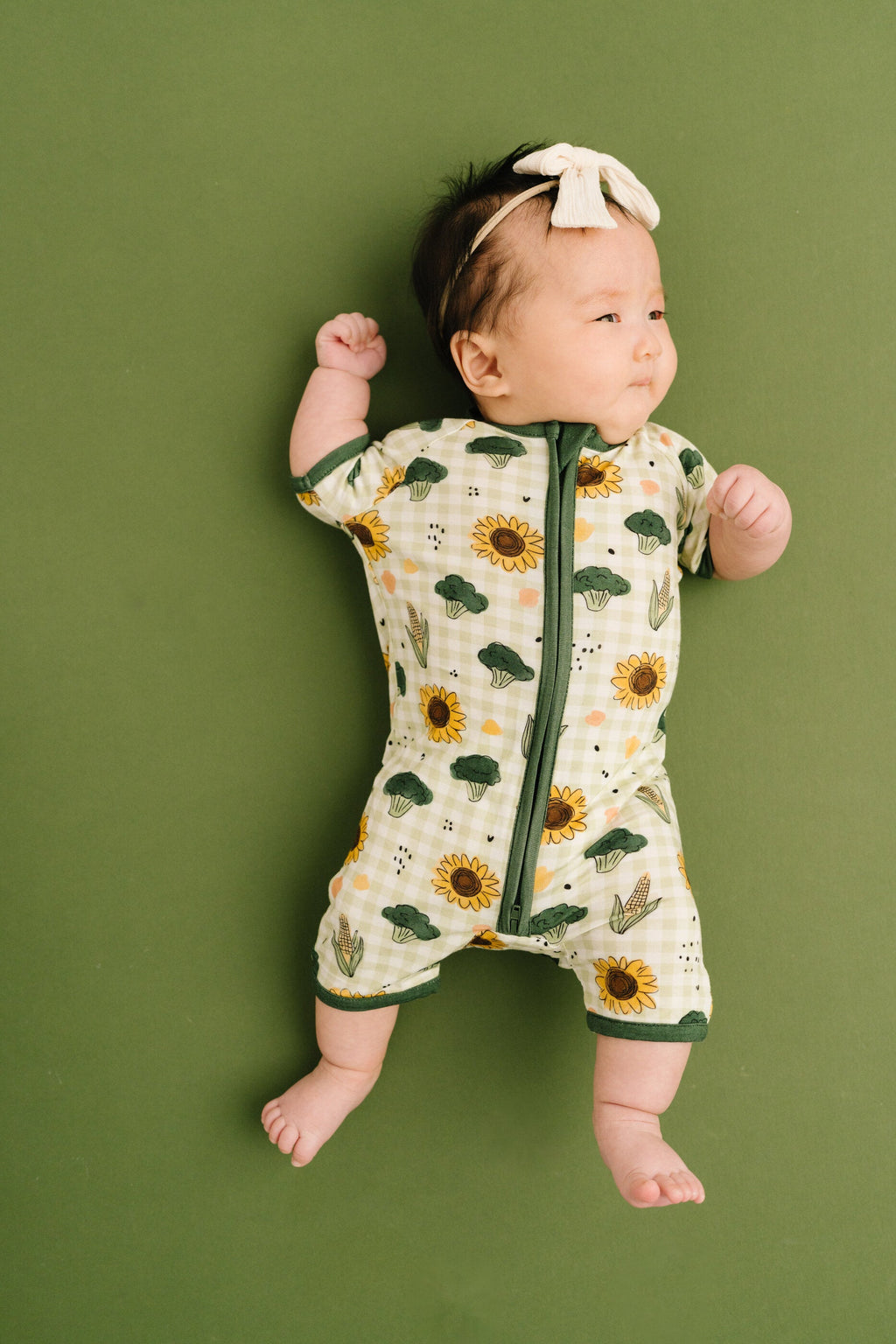 Country Picnic Bamboo Short Romper