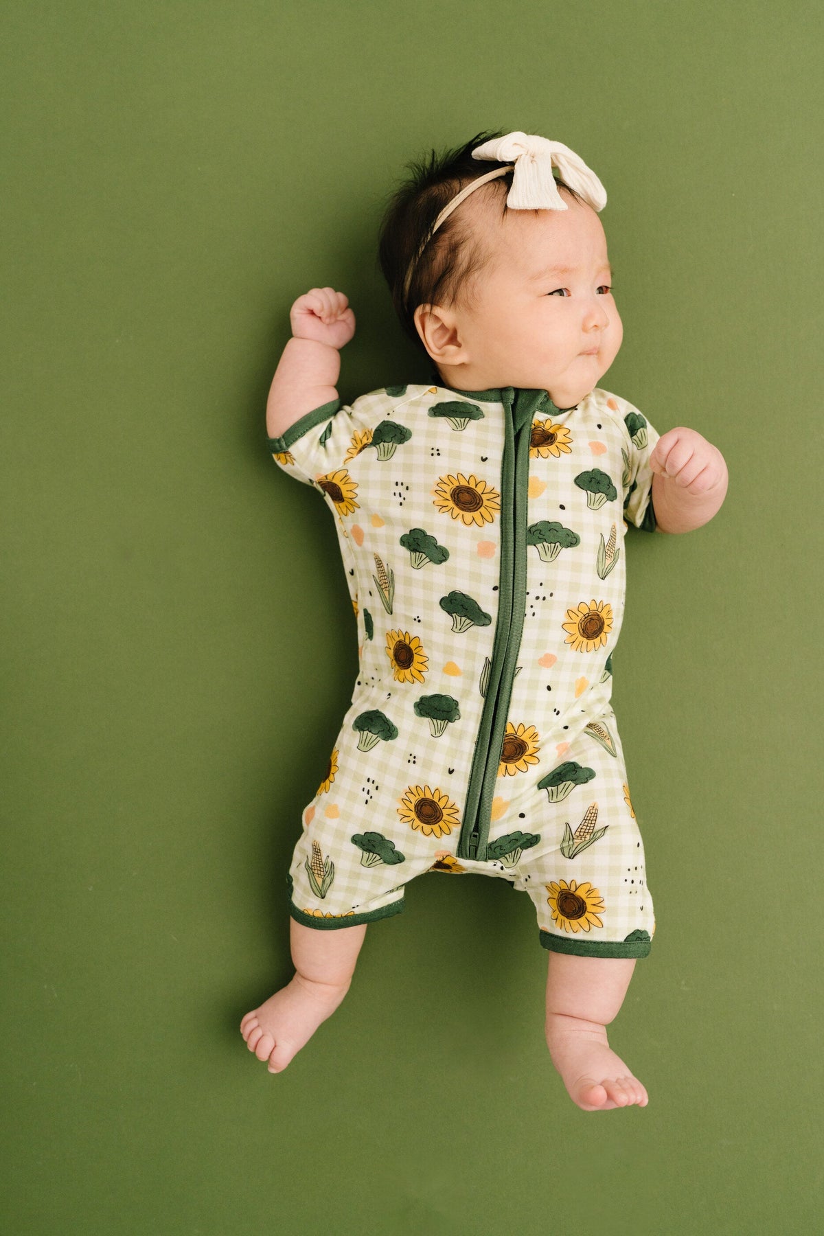 Country Picnic Bamboo Short Romper