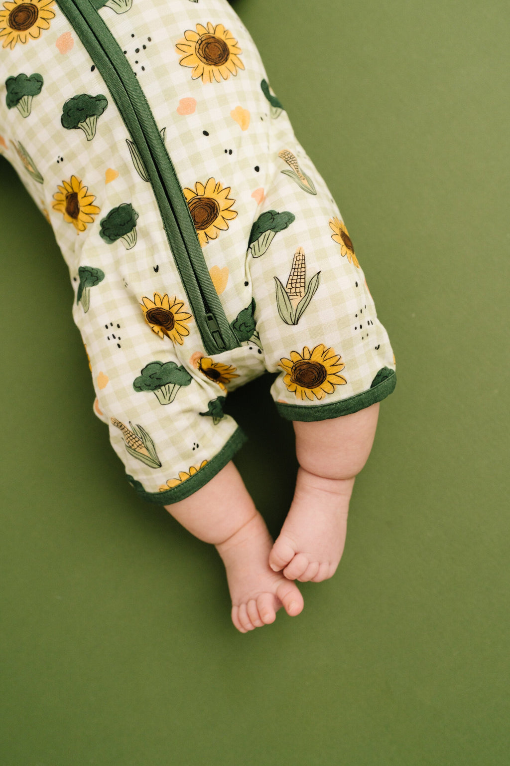 Country Picnic Bamboo Short Romper
