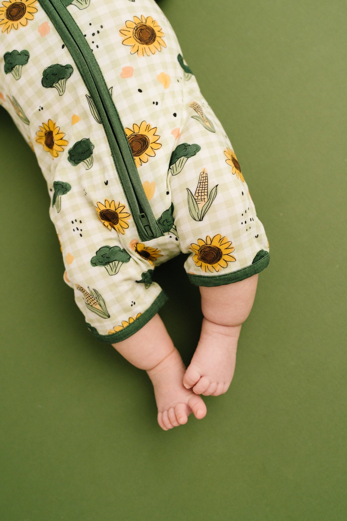 Country Picnic Bamboo Short Romper