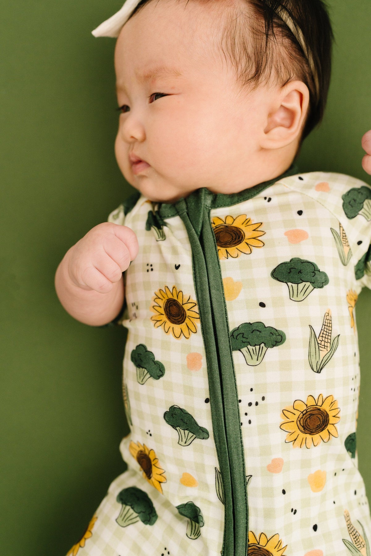 Country Picnic Bamboo Short Romper