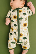 Country Picnic Bamboo Short Romper