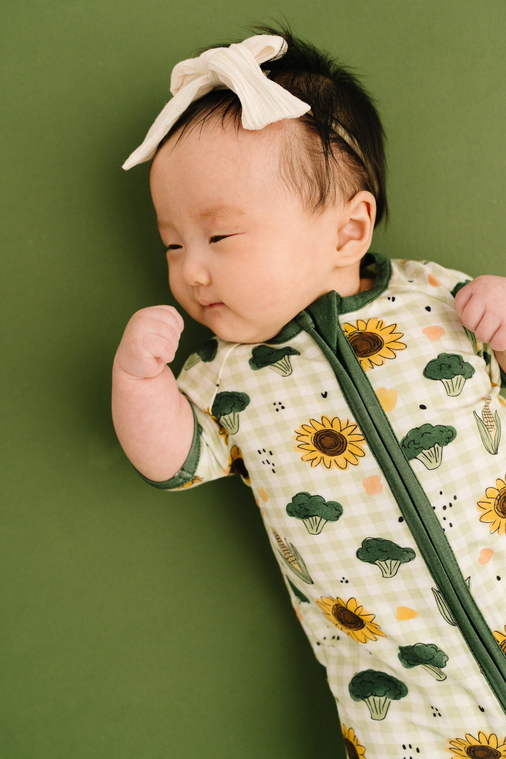 Country Picnic Bamboo Short Romper