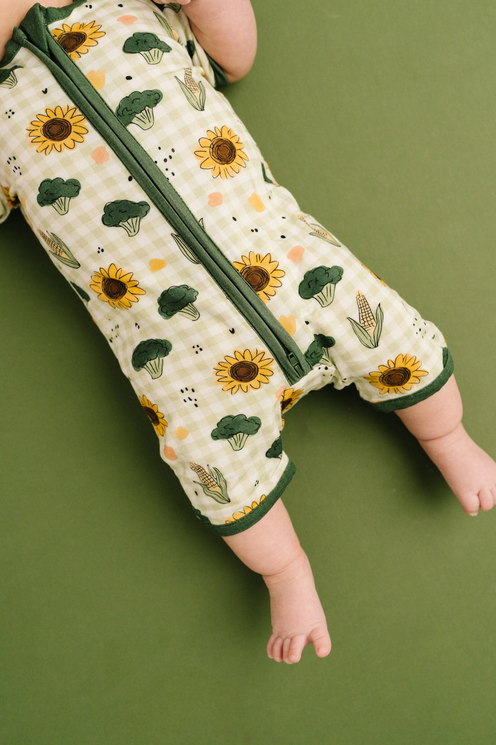 Country Picnic Bamboo Short Romper