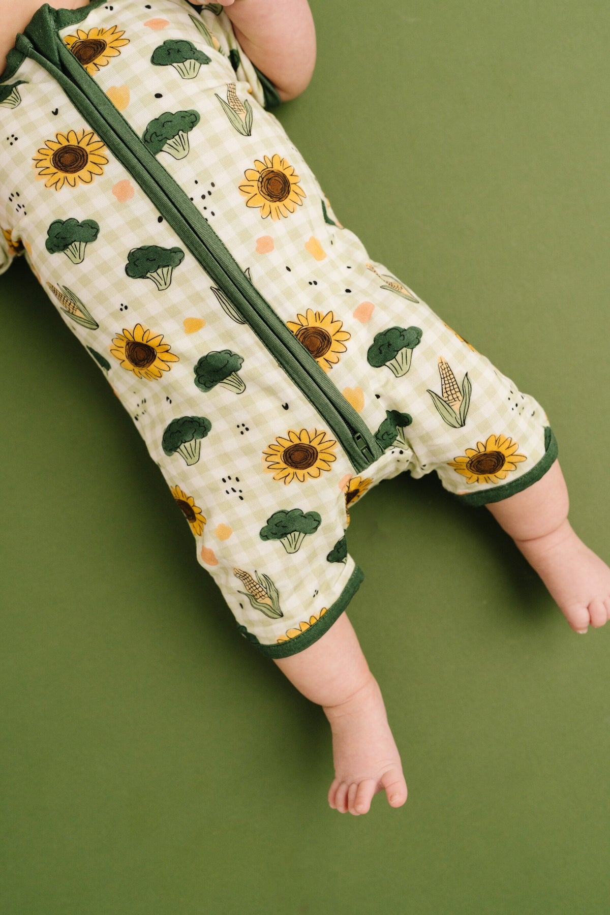 Country Picnic Bamboo Short Romper