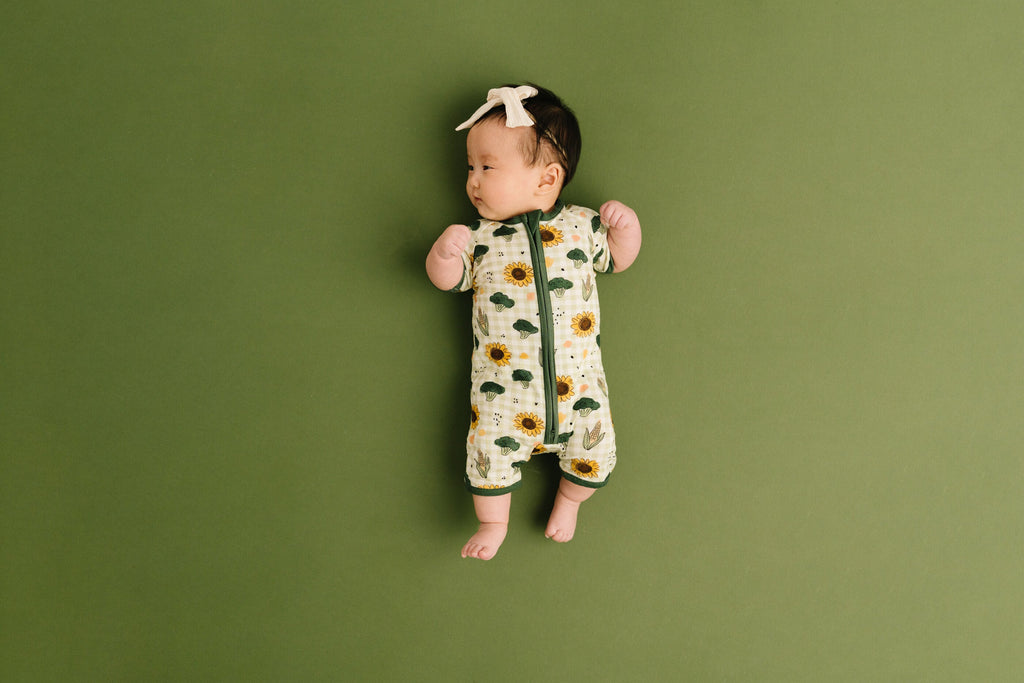Country Picnic Bamboo Short Romper