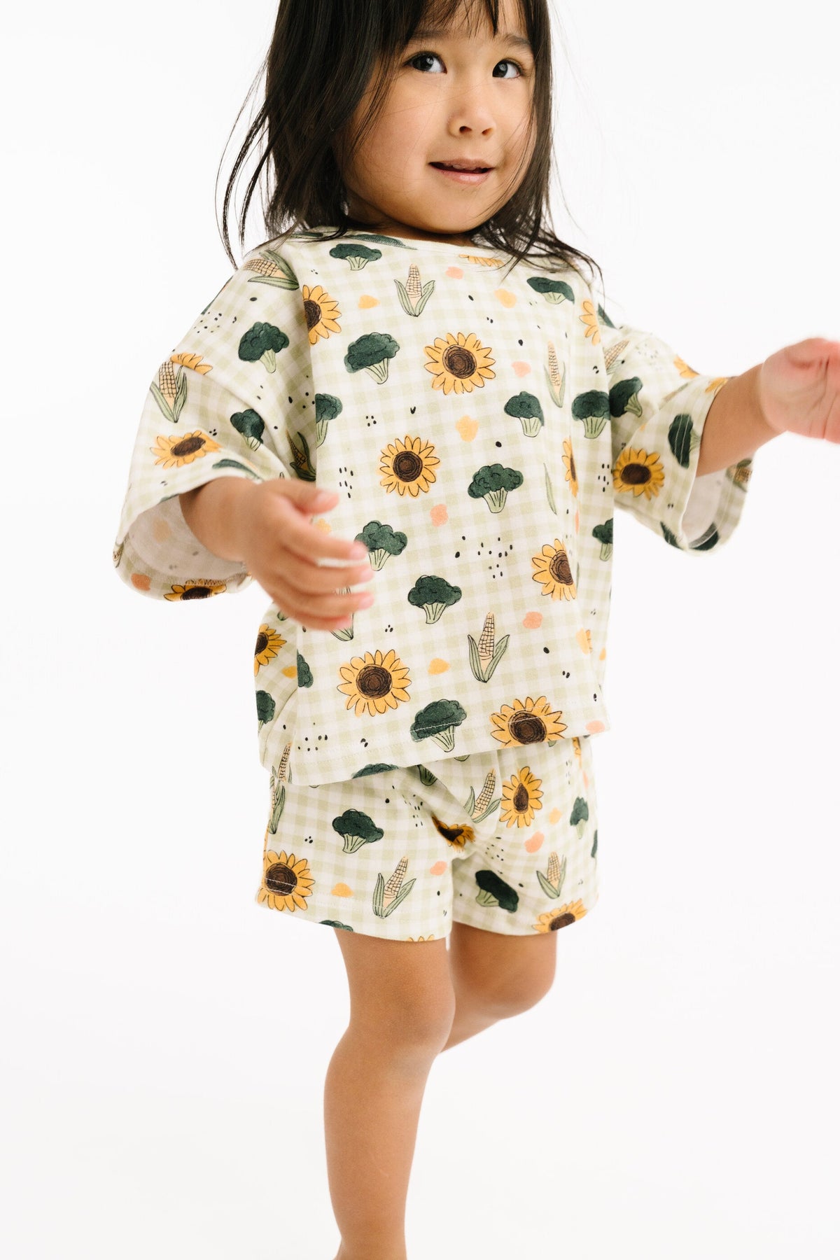 Country Picnic Slouchy Set