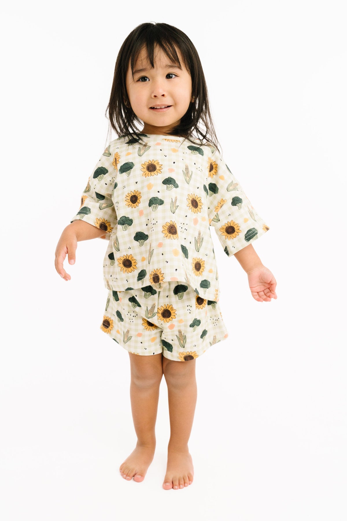 Country Picnic Slouchy Set