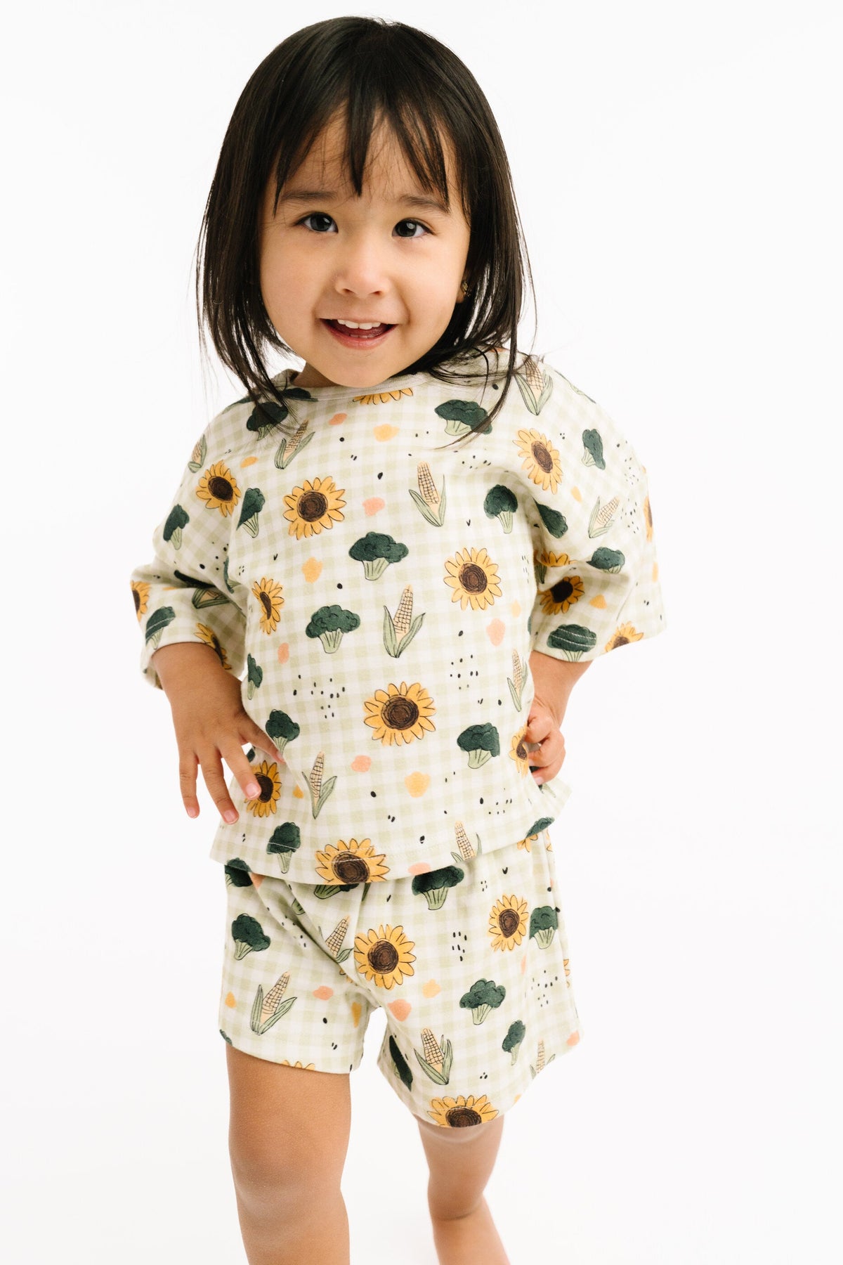 Country Picnic Slouchy Set