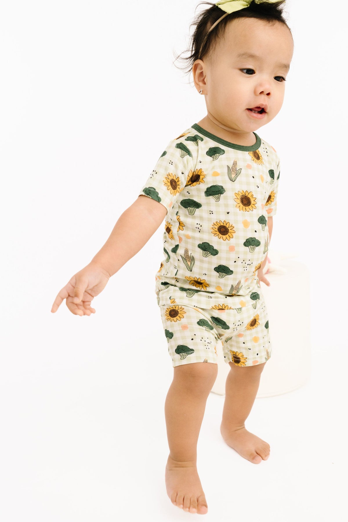 Country Picnic Bamboo Shorts Set