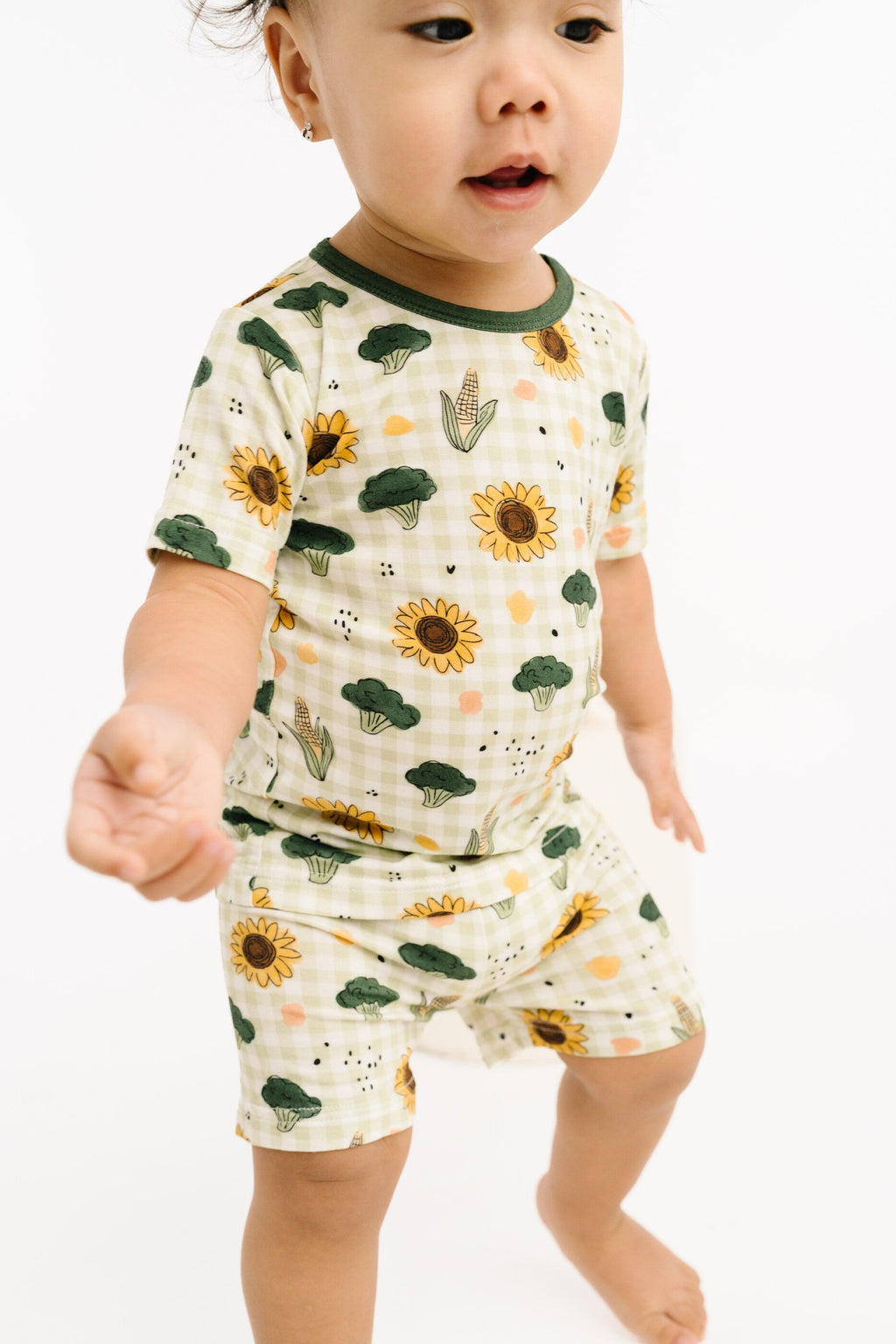 Country Picnic Bamboo Shorts Set
