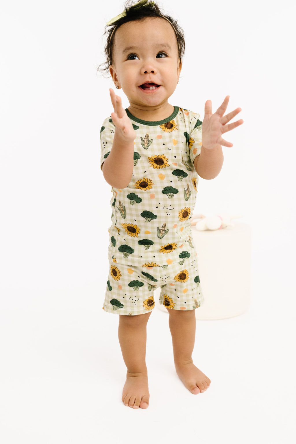 Country Picnic Bamboo Shorts Set