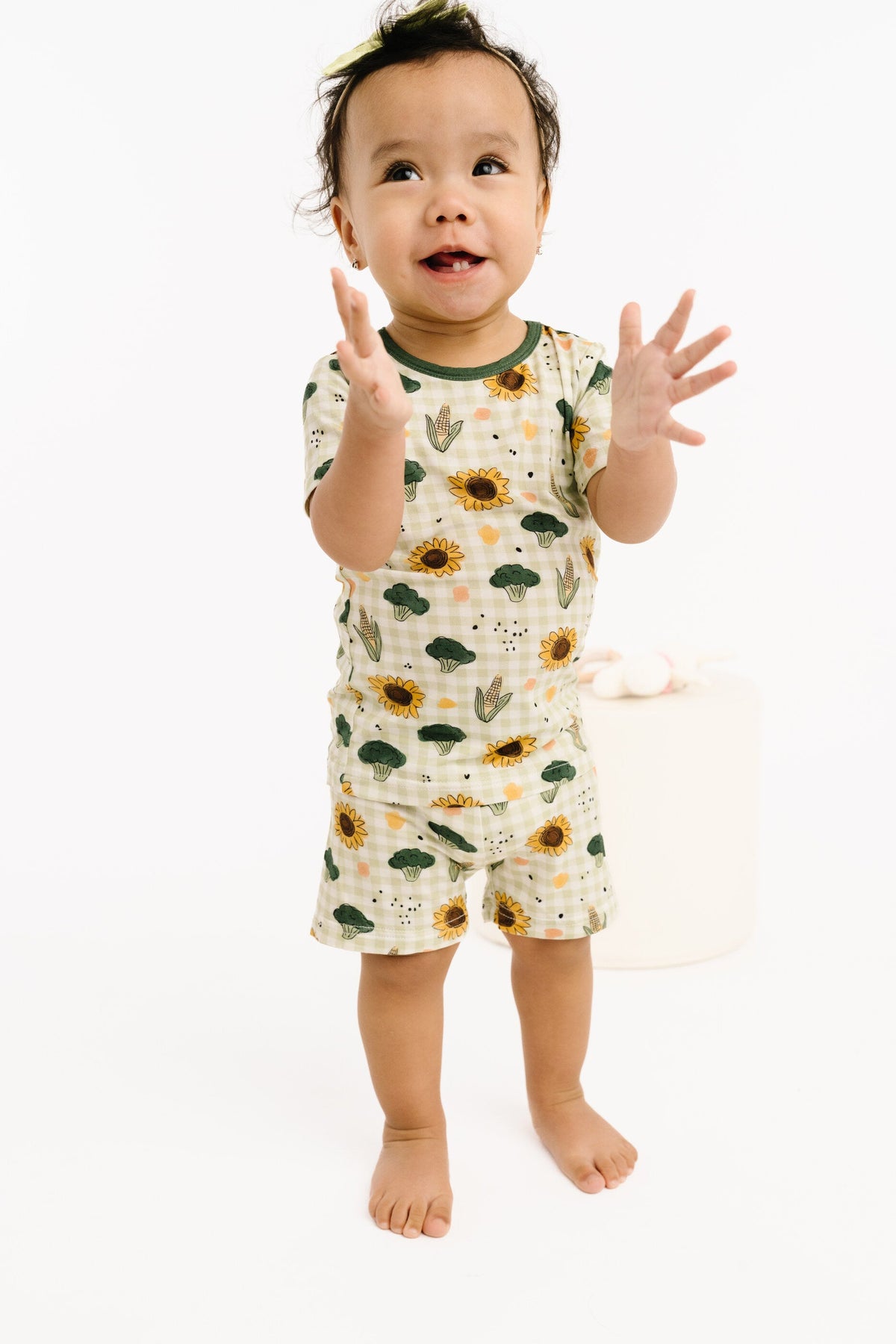 Country Picnic Bamboo Shorts Set