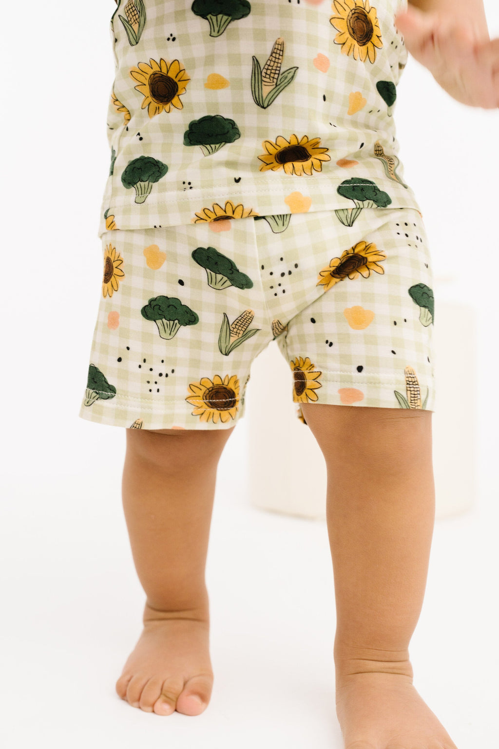 Country Picnic Bamboo Shorts Set