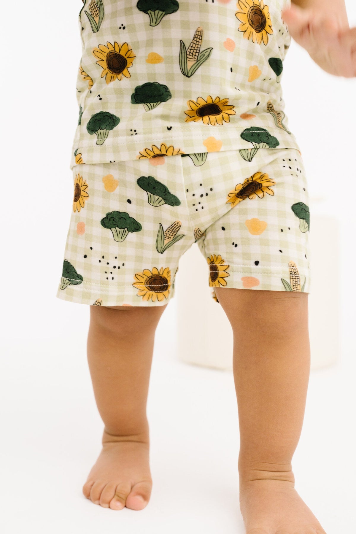 Country Picnic Bamboo Shorts Set