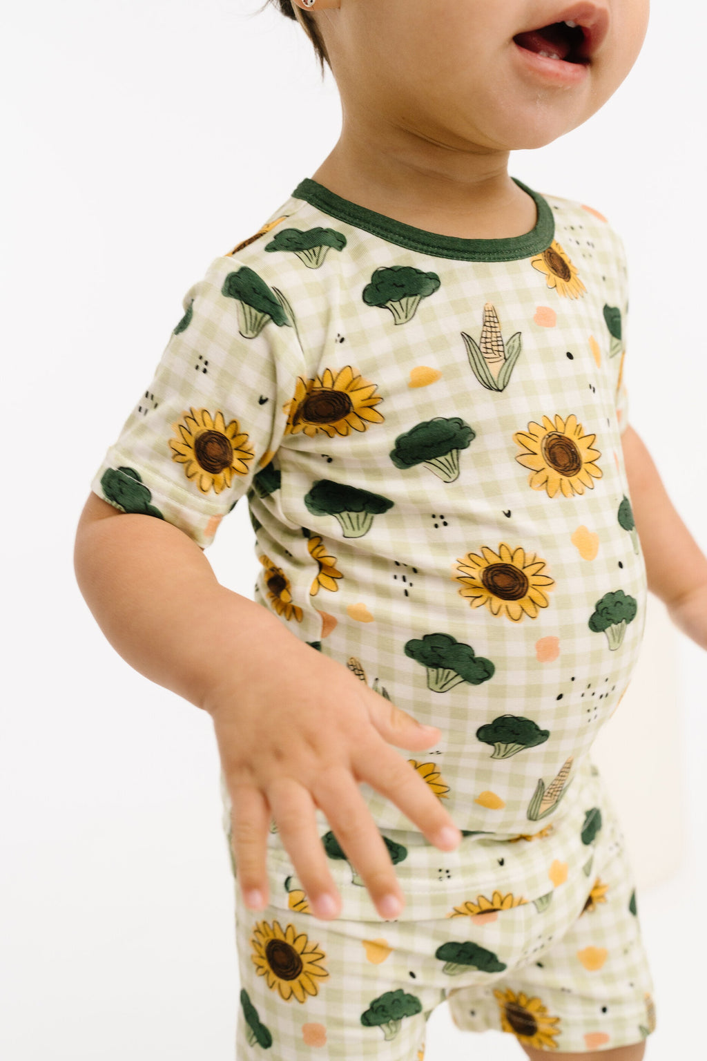Country Picnic Bamboo Shorts Set
