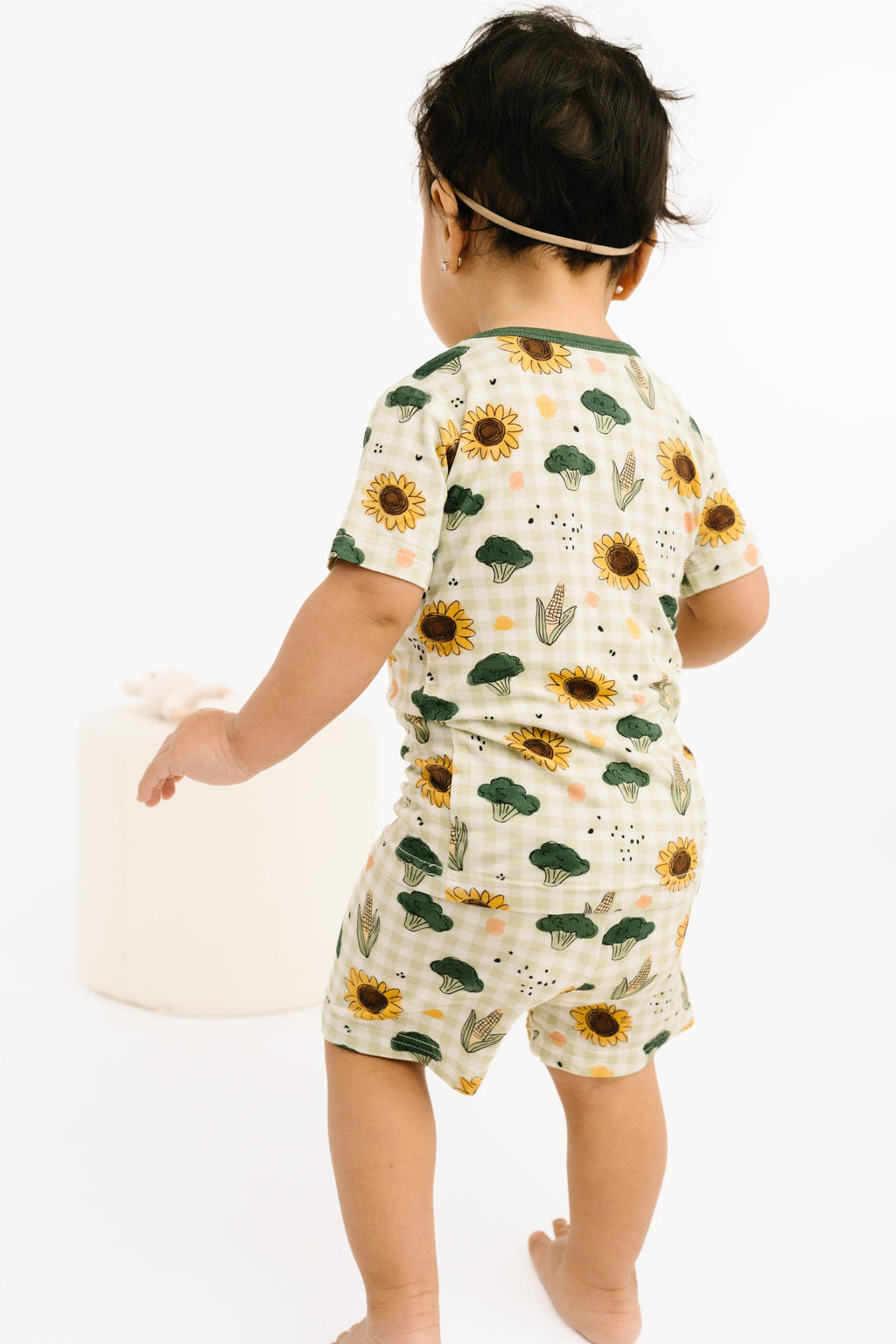 Country Picnic Bamboo Shorts Set