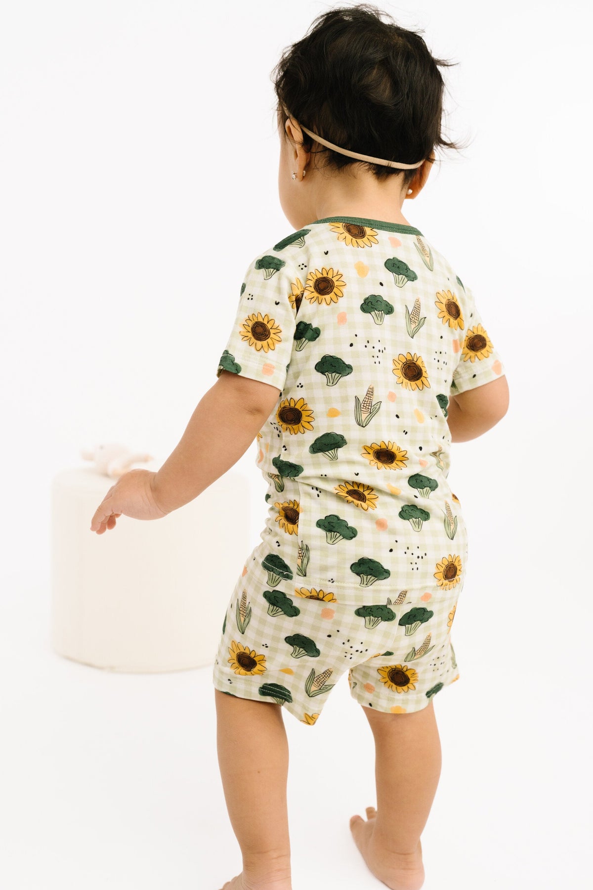 Country Picnic Bamboo Shorts Set