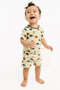 Country Picnic Bamboo Shorts Set