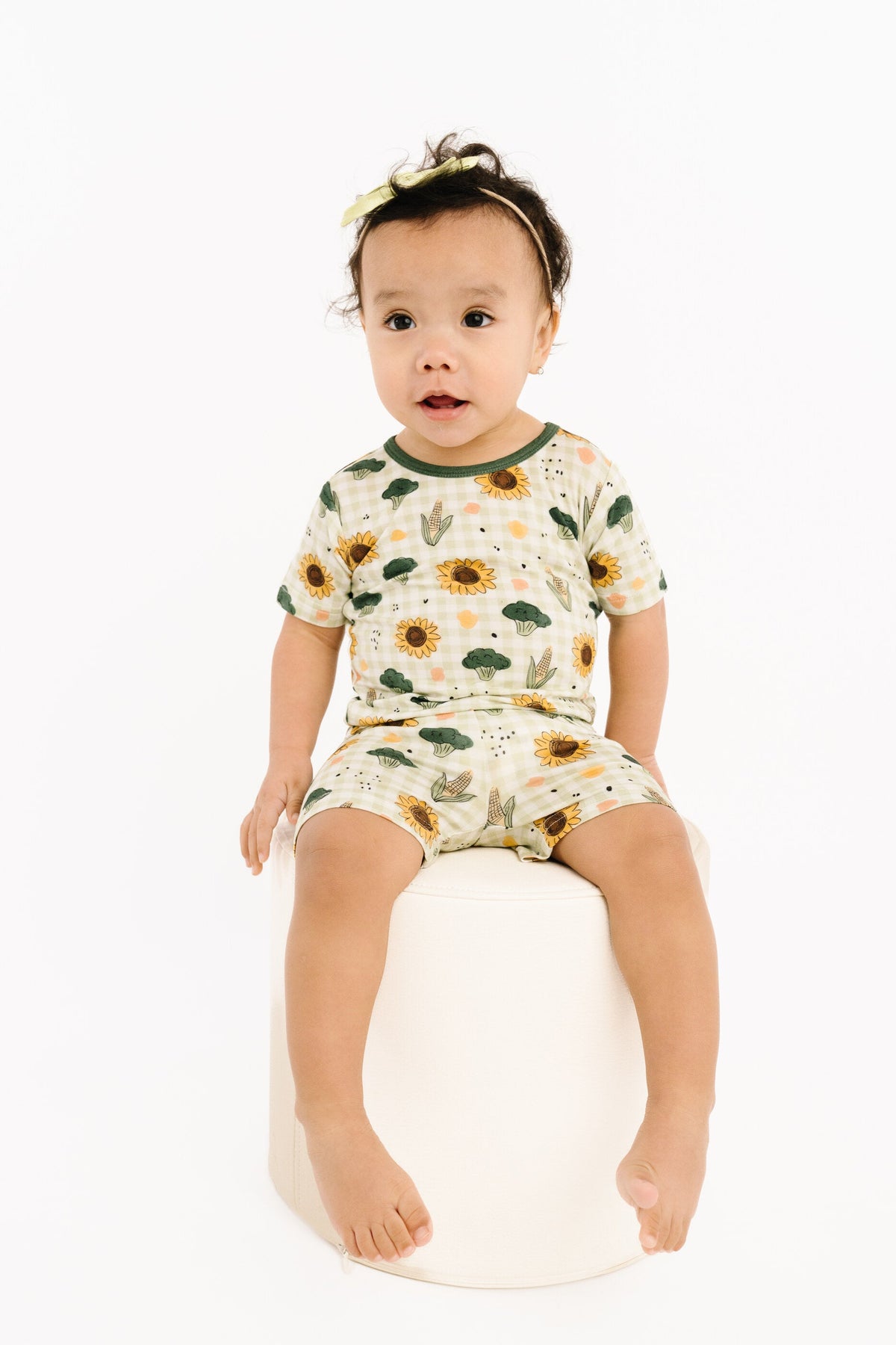 Country Picnic Bamboo Shorts Set