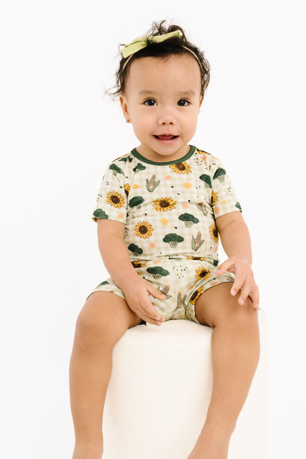 Country Picnic Bamboo Shorts Set