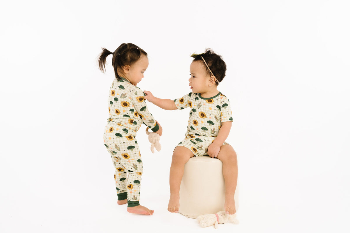 Country Picnic Bamboo Shorts Set