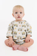 Monster Truck Slouchy Set