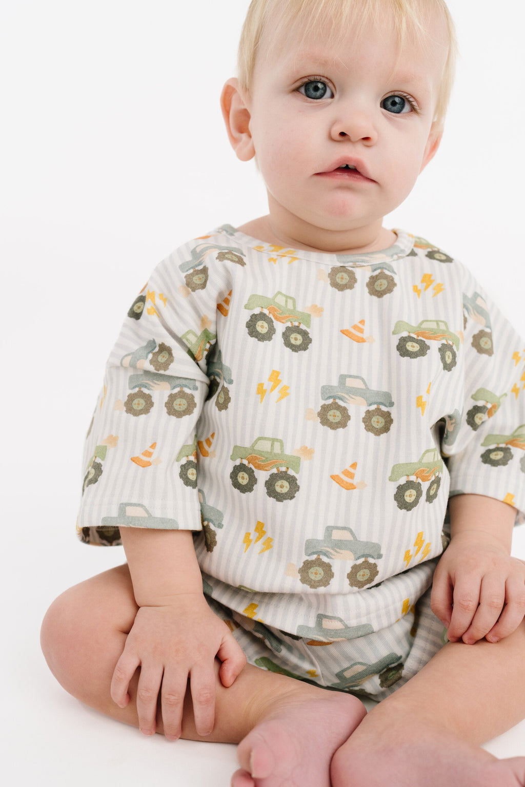 Monster Truck Slouchy Set