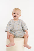 Zebra Friends Slouchy Set