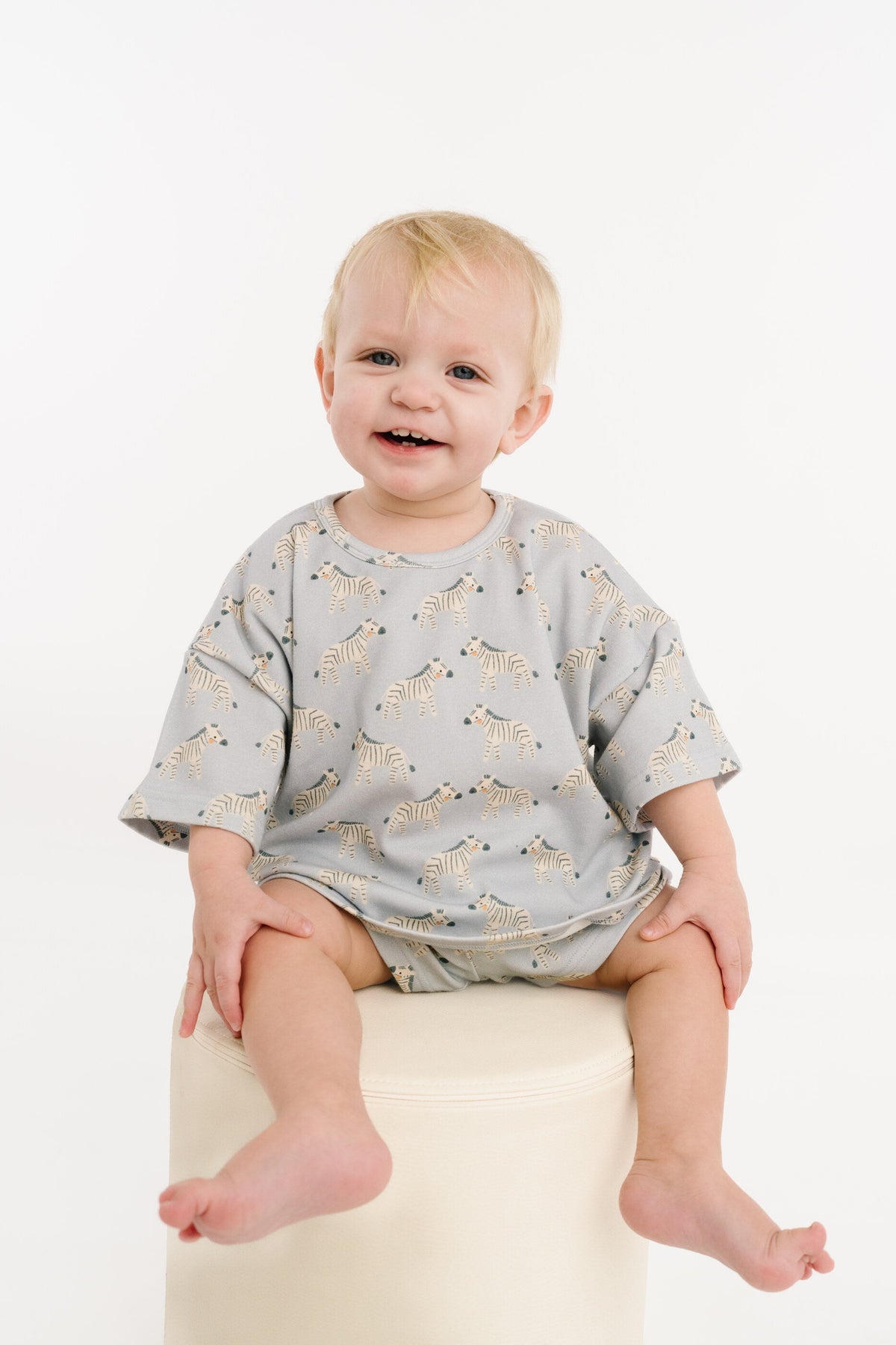 Zebra Friends Slouchy Set