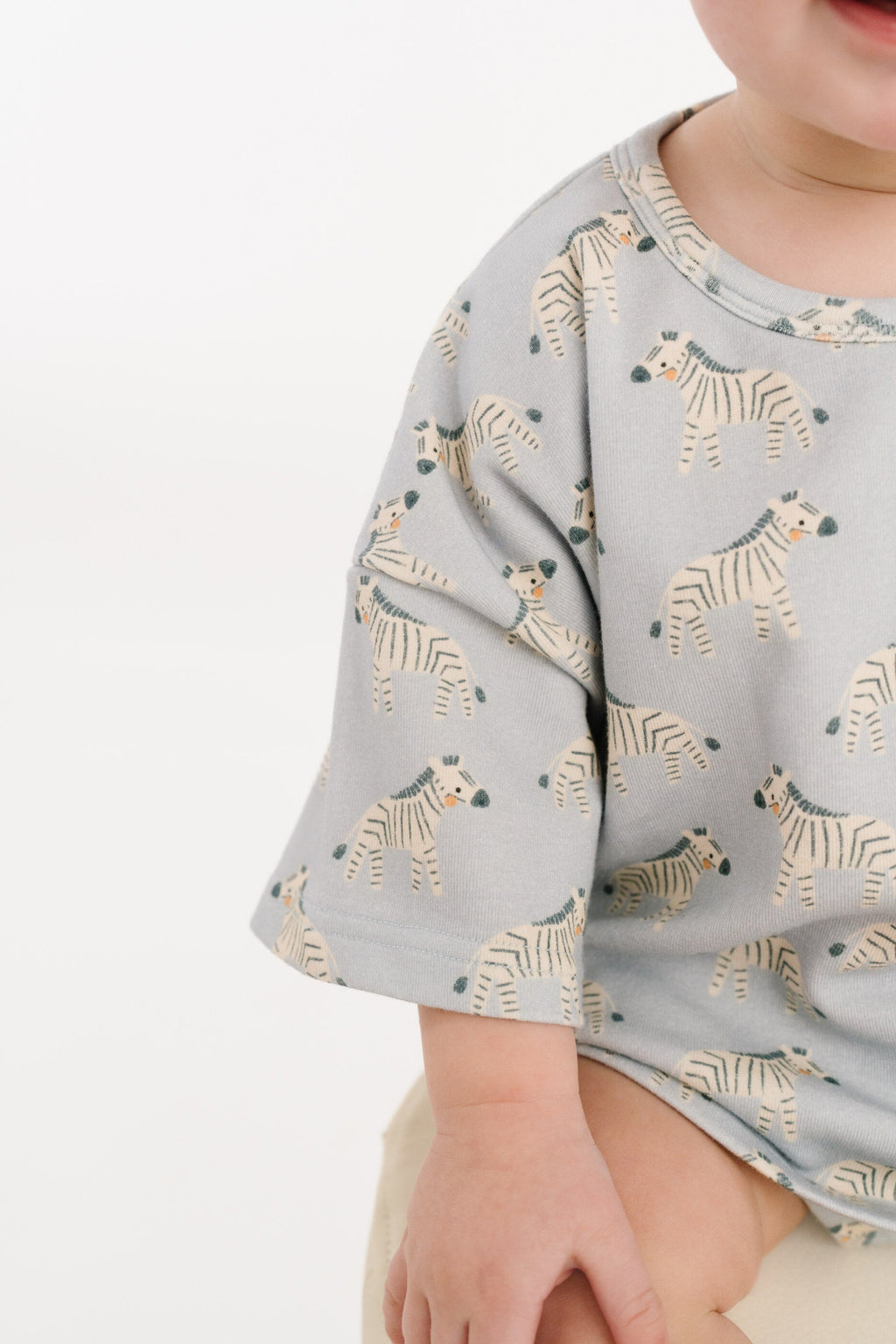 Zebra Friends Slouchy Set