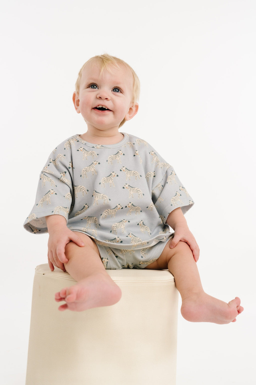 Zebra Friends Slouchy Set