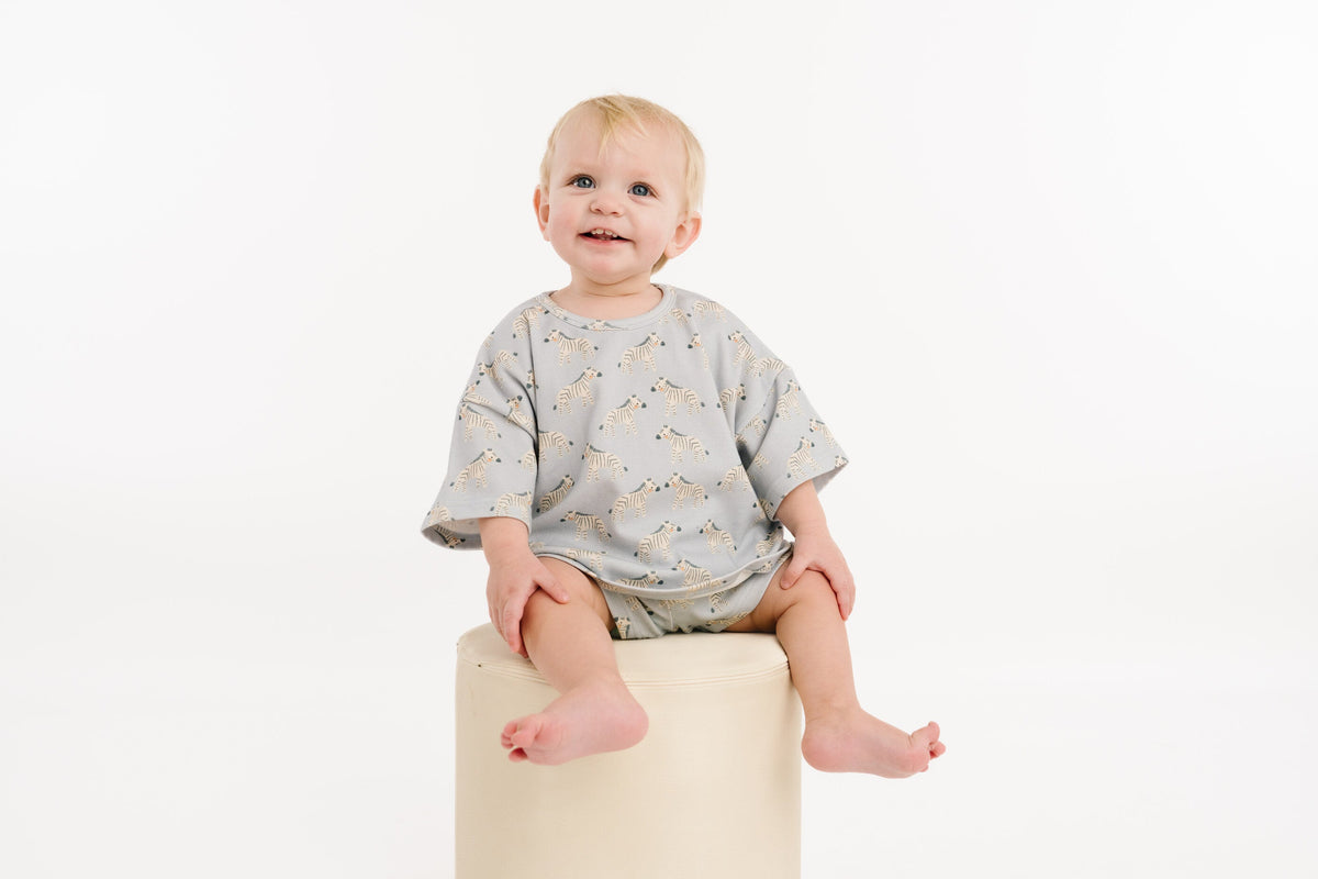 Zebra Friends Slouchy Set