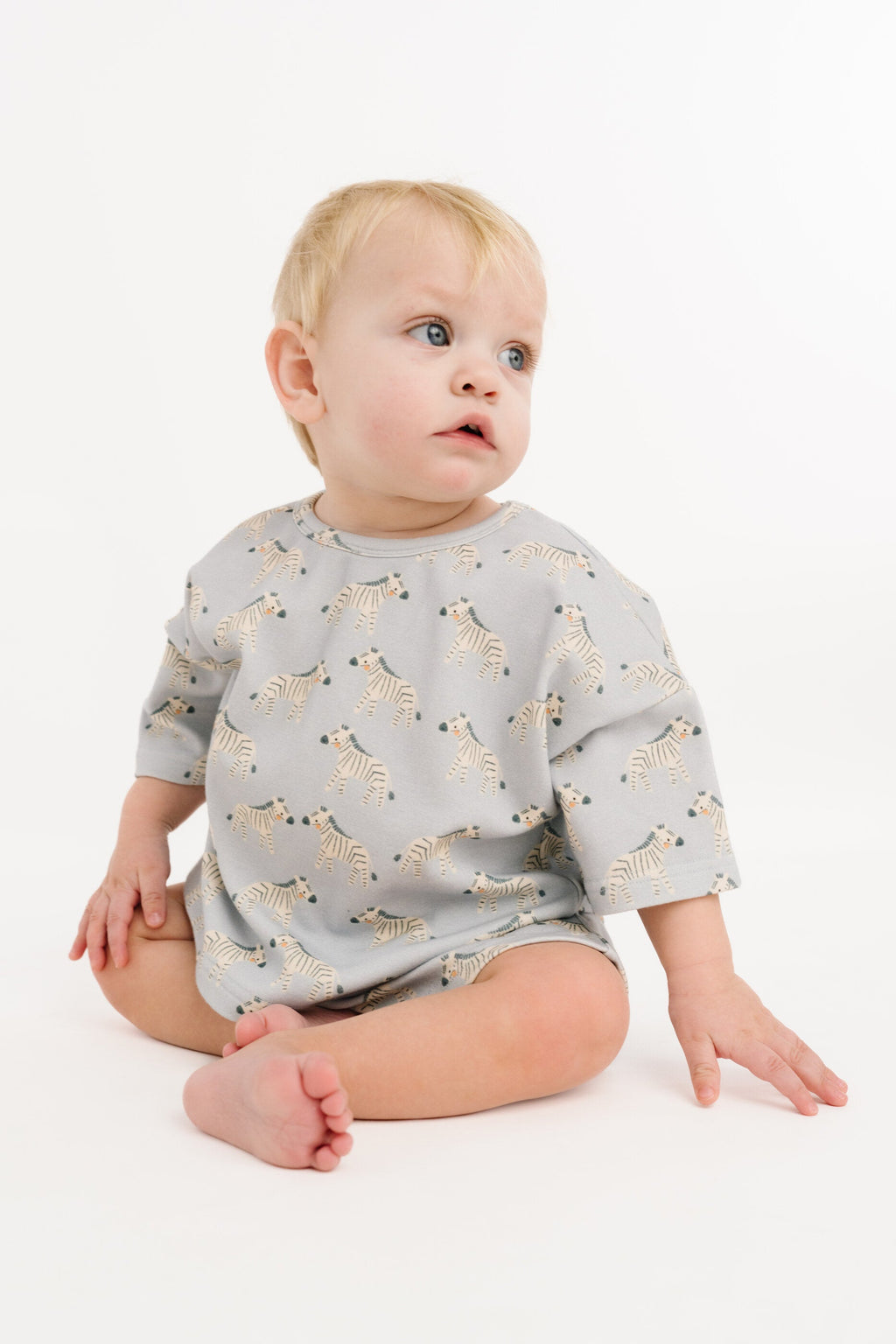 Zebra Friends Slouchy Set