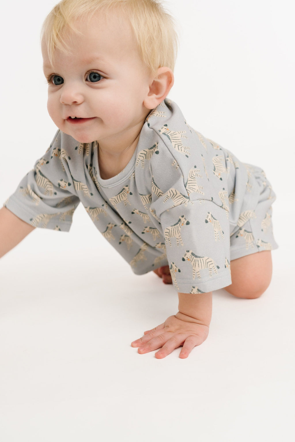 Zebra Friends Slouchy Set