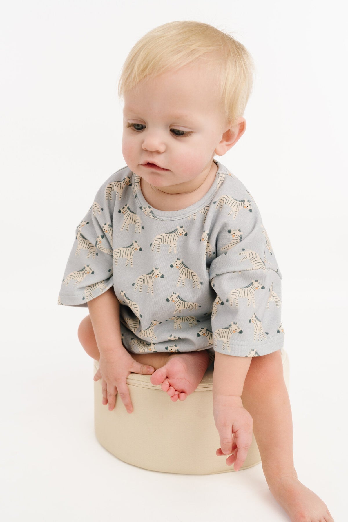 Zebra Friends Slouchy Set