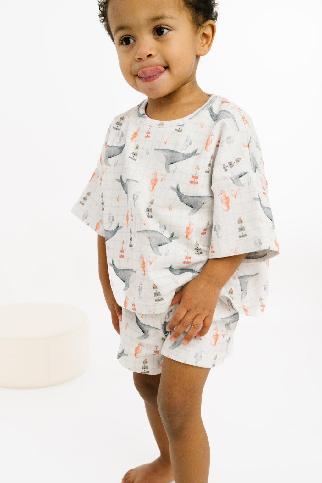 Ocean Explorer Slouchy Set