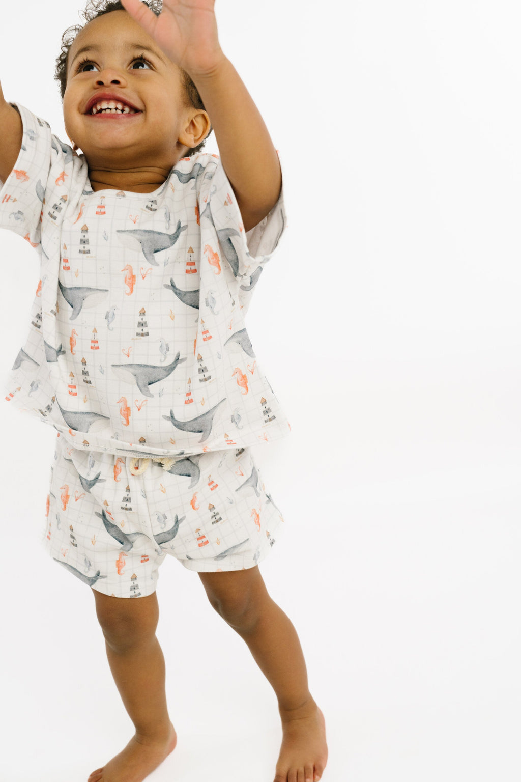 Ocean Explorer Slouchy Set
