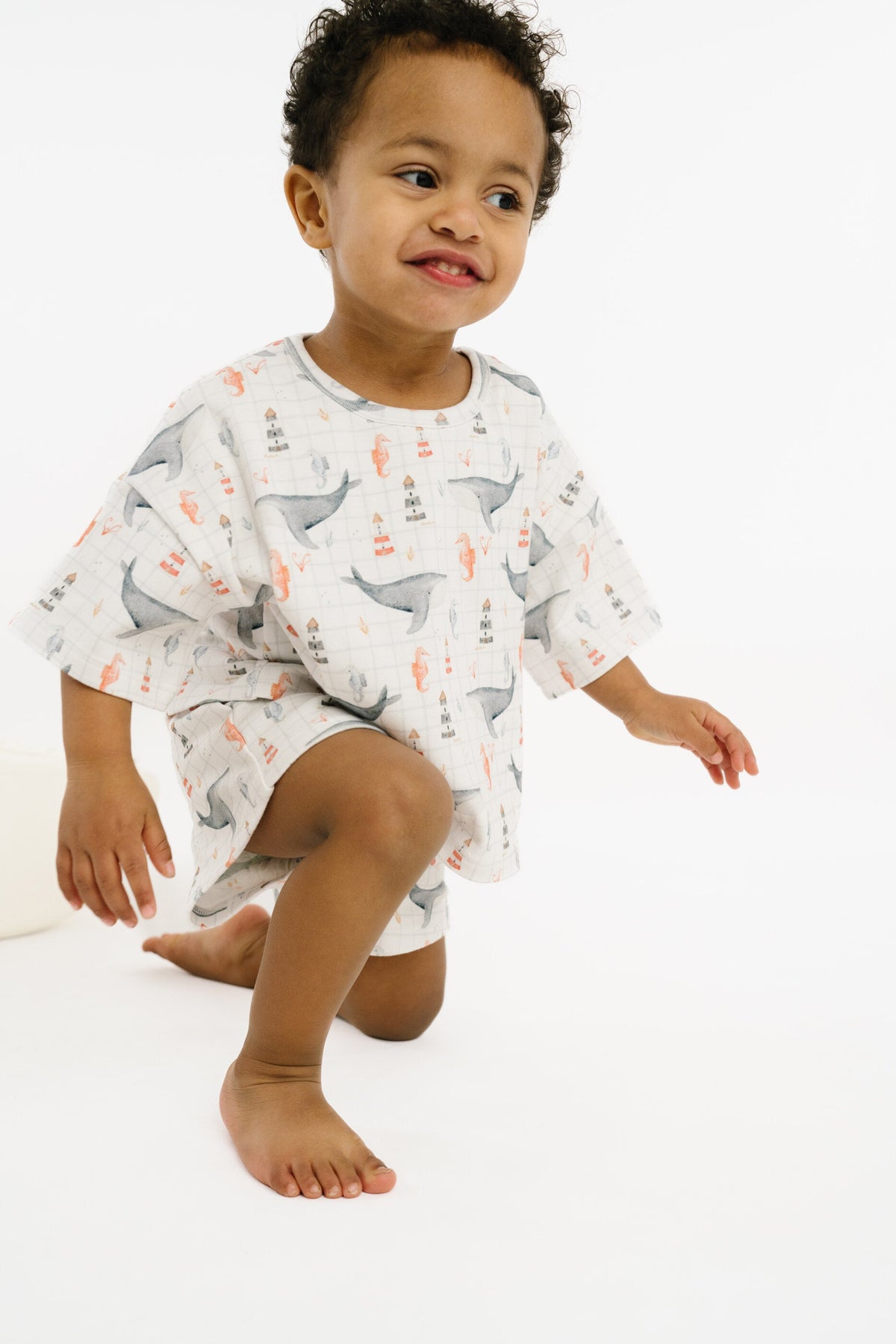 Ocean Explorer Slouchy Set