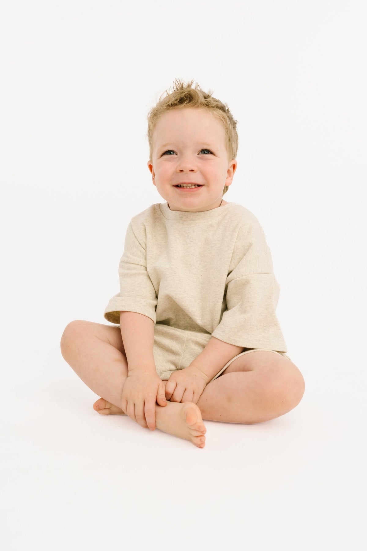 Oatmeal Slouchy Set